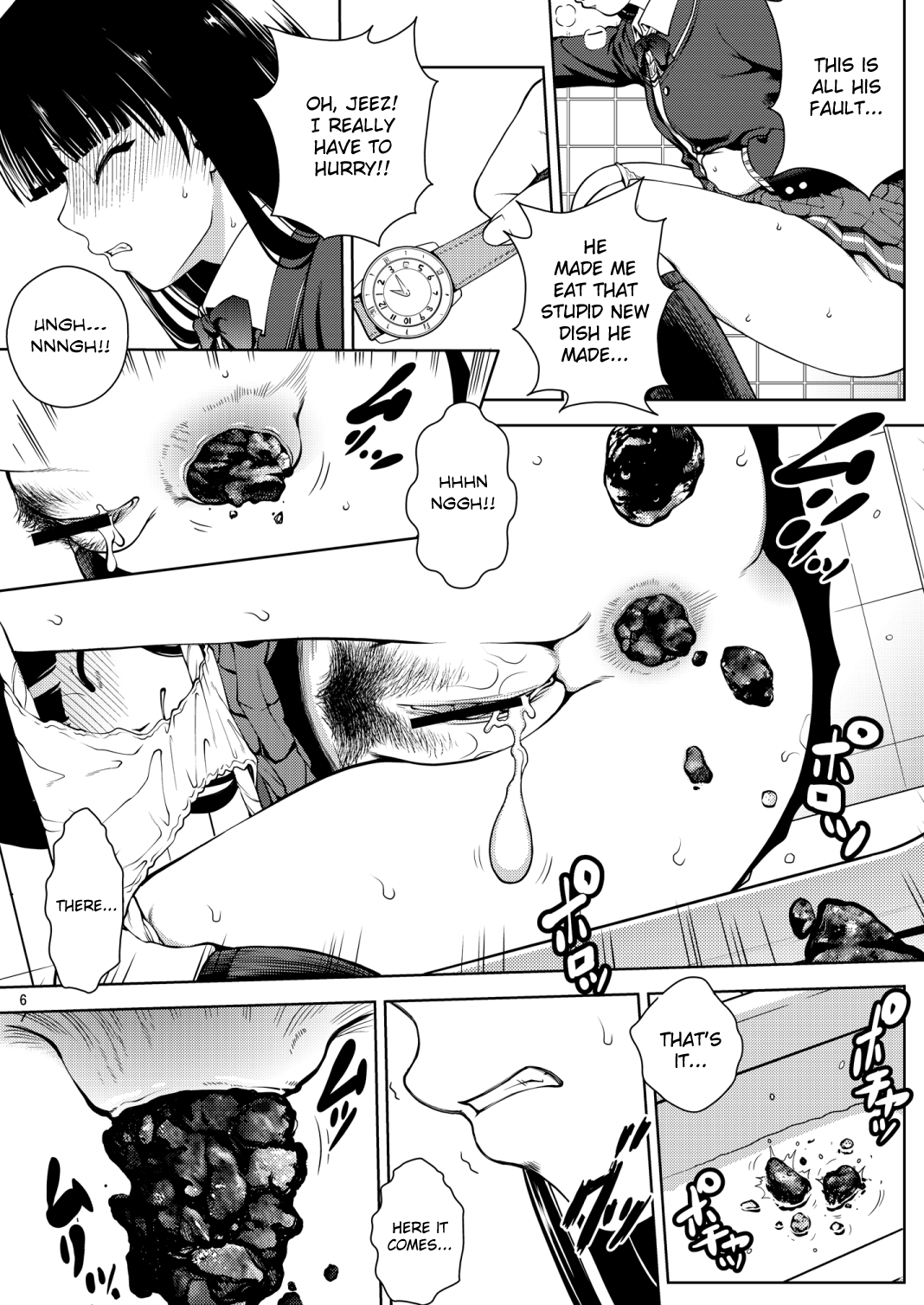Haisetsu Shukujo page 5 full
