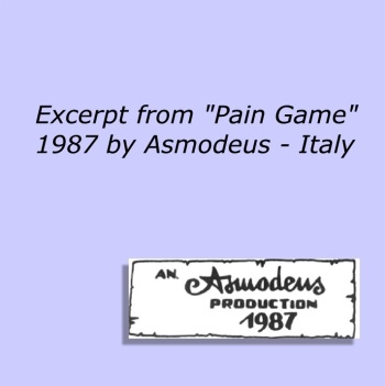 Pain Game cover