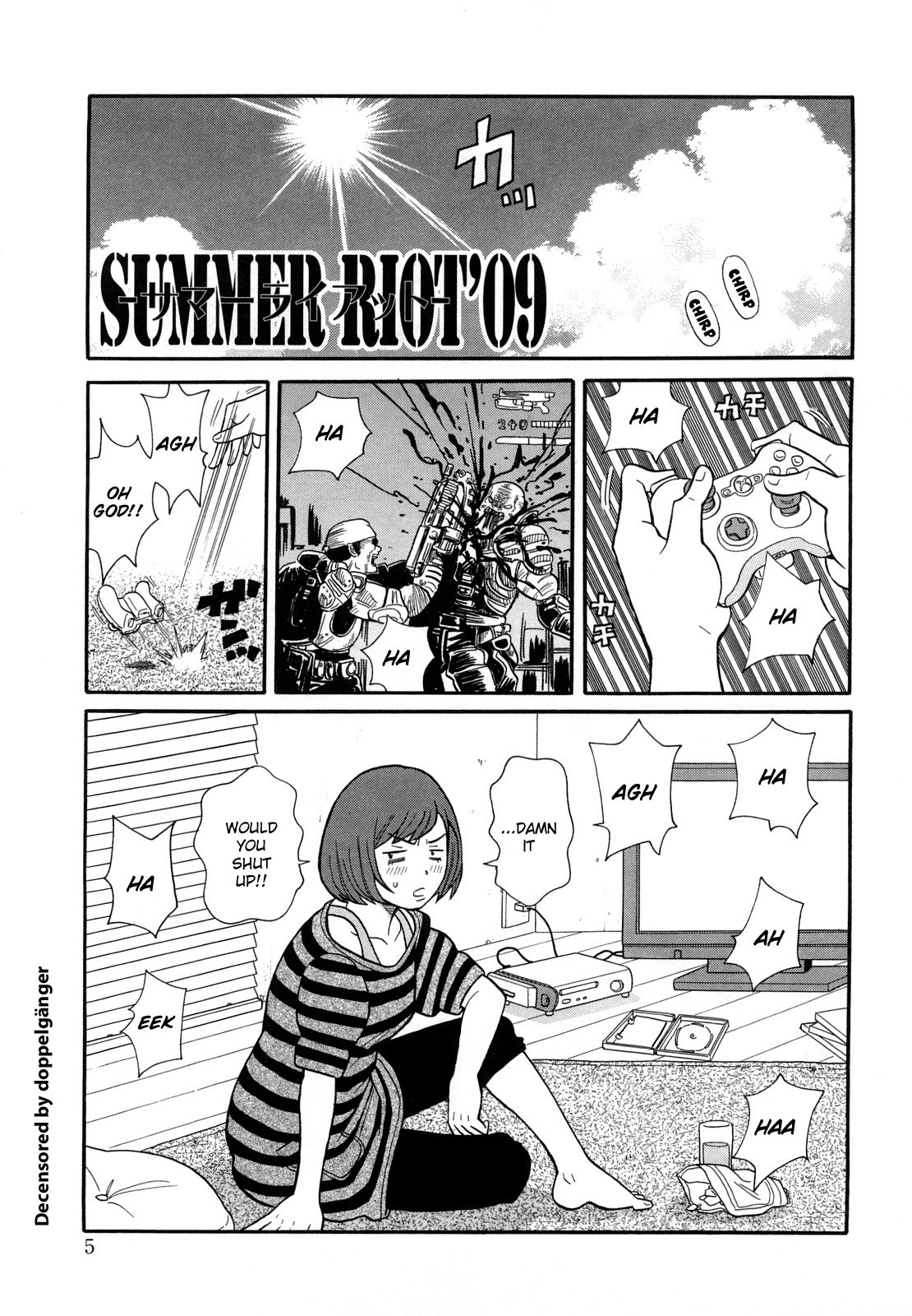 Monzetsu Festival XI Ch.1 page 1 full