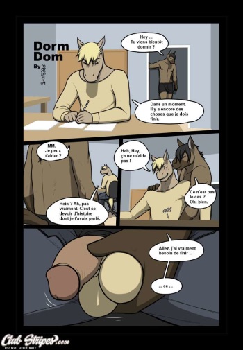 [Meesh] Dorm Dom [French] translation by MJV2 cover