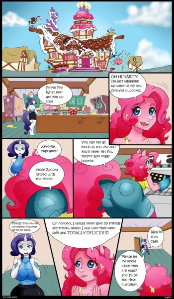 [Kelly Odom] Self-Rising Pinkie (My Little Pony Friendship Is Magic) cover