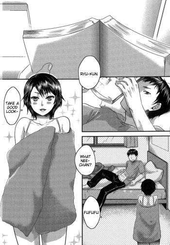 [Amatake Akewo] Ore no Oneechan wa Kawaii | My Sister Is Cute (Aisare Shouwaru Love Bitch -My Lovely Bitch-) [English] {doujin-moe.us} [Decensored] cover