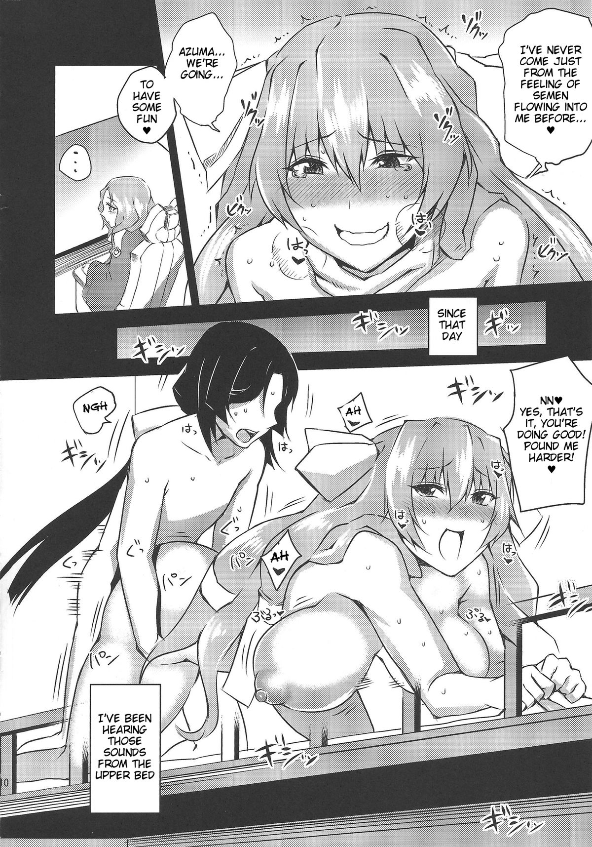 Yo no Tanoshii Sex Life  -English- page 11 full