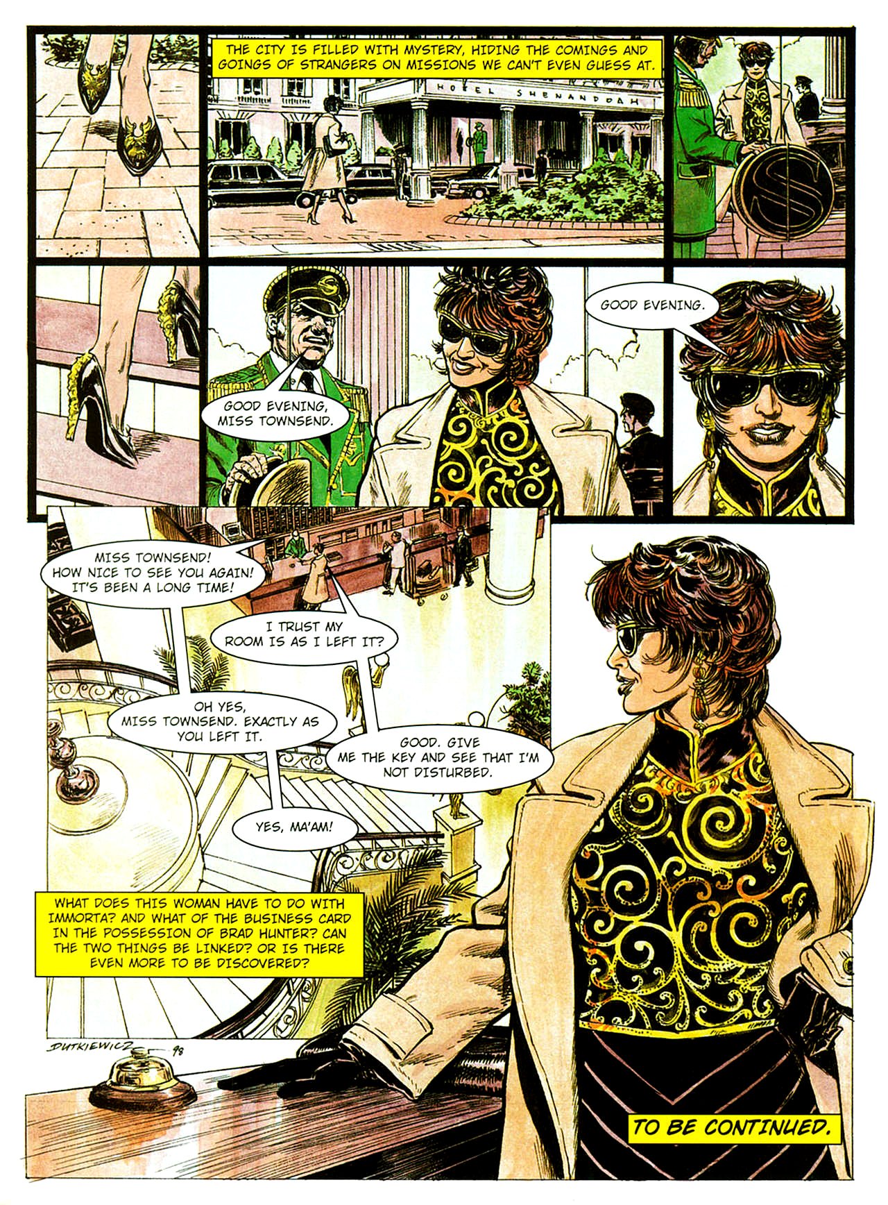 Hustler Comix Issue 7 page 11 full