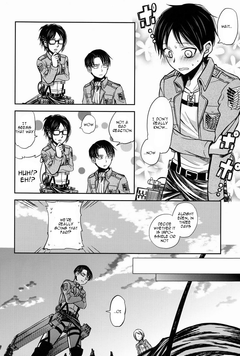 Chottomatte Heichou!! | Wait A Moment, Corporal! page 11 full