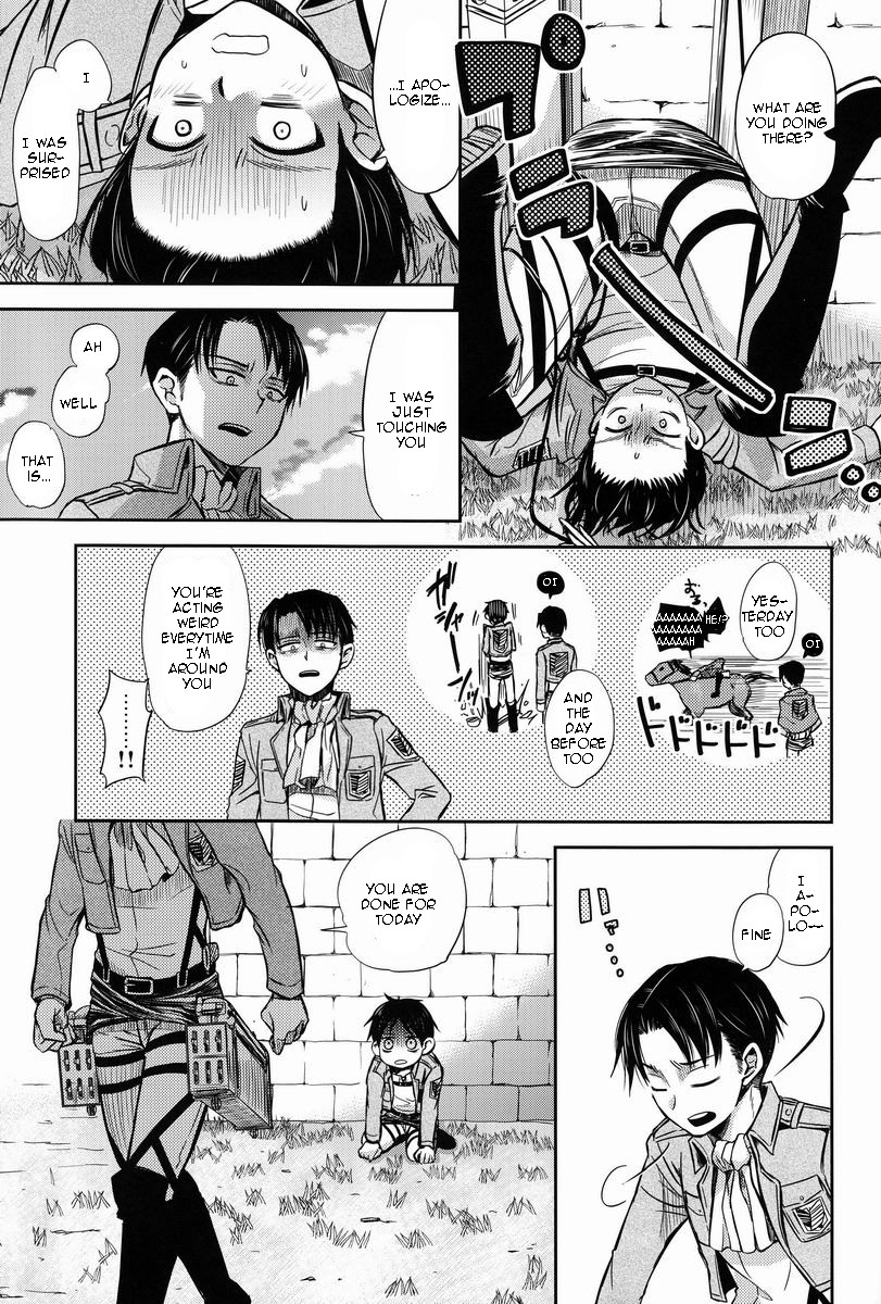 Chottomatte Heichou!! | Wait A Moment, Corporal! page 12 full