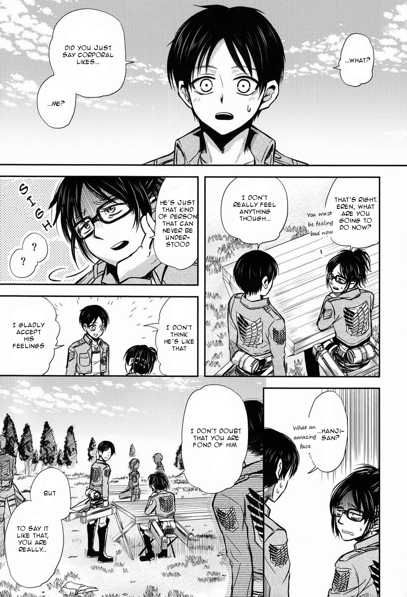 Chottomatte Heichou!! | Wait A Moment, Corporal! page 4 full