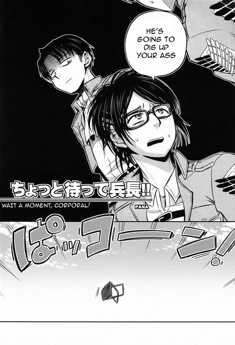 Chottomatte Heichou!! | Wait A Moment, Corporal! page 5 full