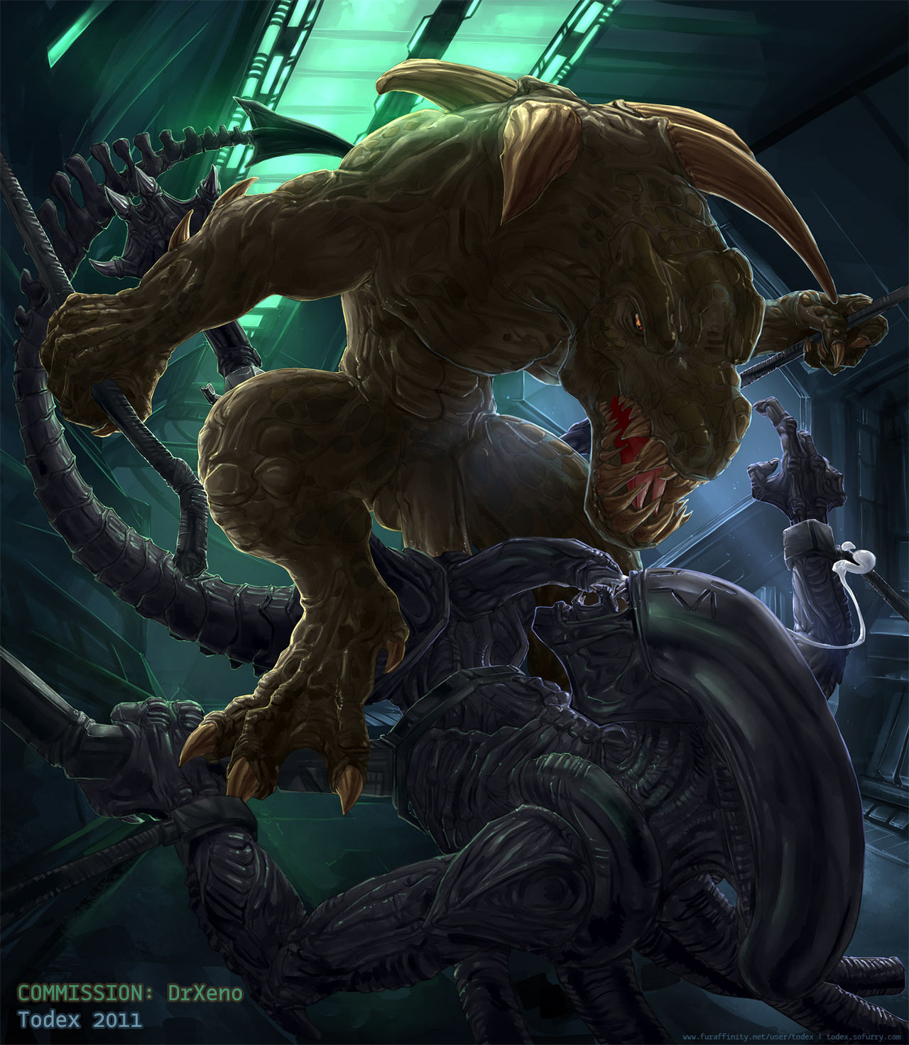 Xenomorphs page 11 full