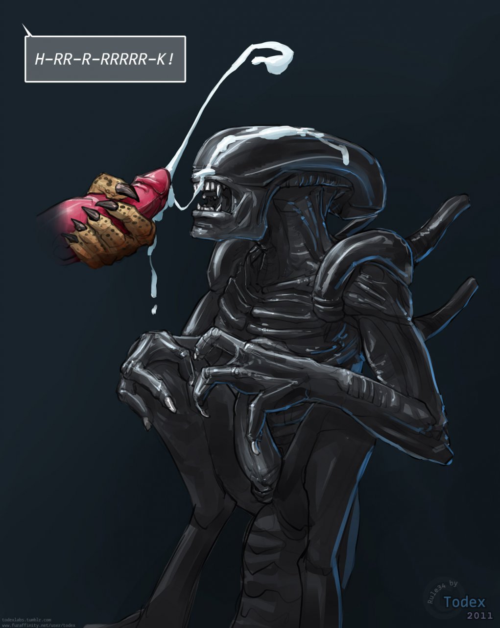 Xenomorphs page 9 full