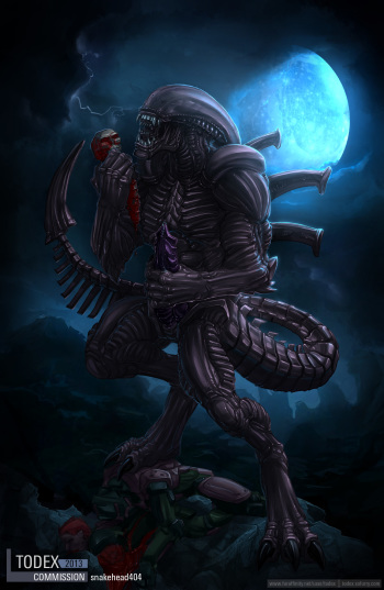 Xenomorphs (Gay) cover