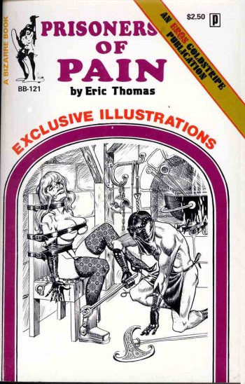 [Bill Ward] (A bizarre book #121) Prisoners of pain cover