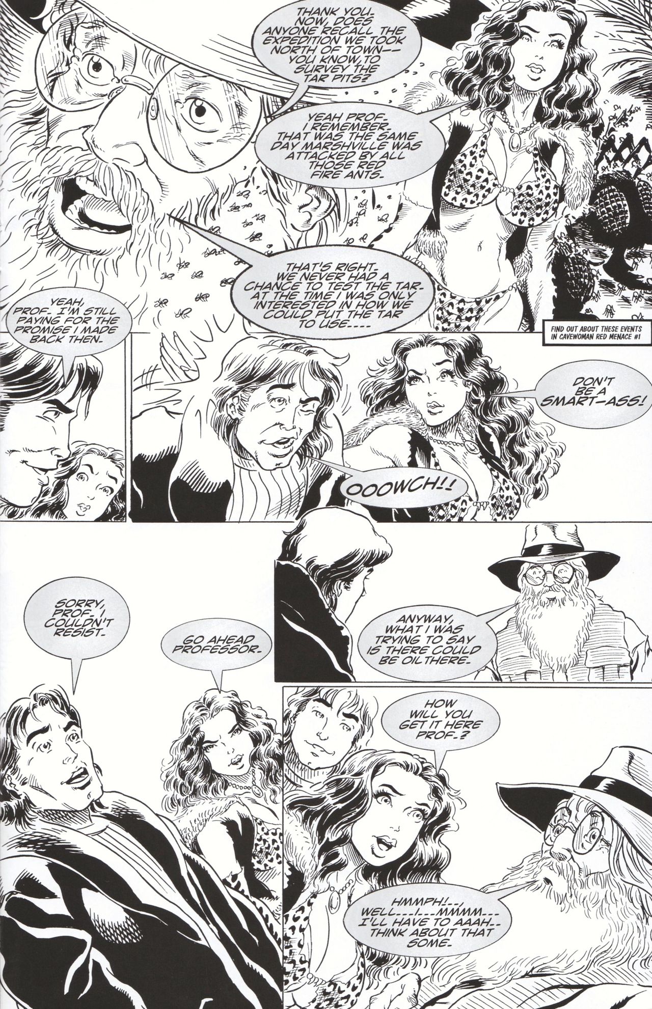 Cavewoman - Snow #01 page 11 full