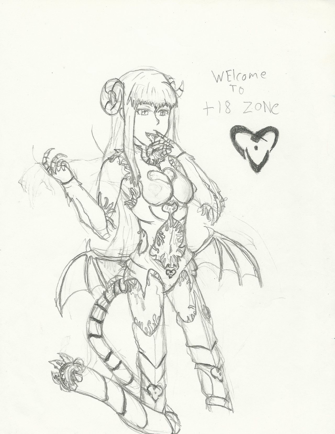 Pencil drawings page 1 full