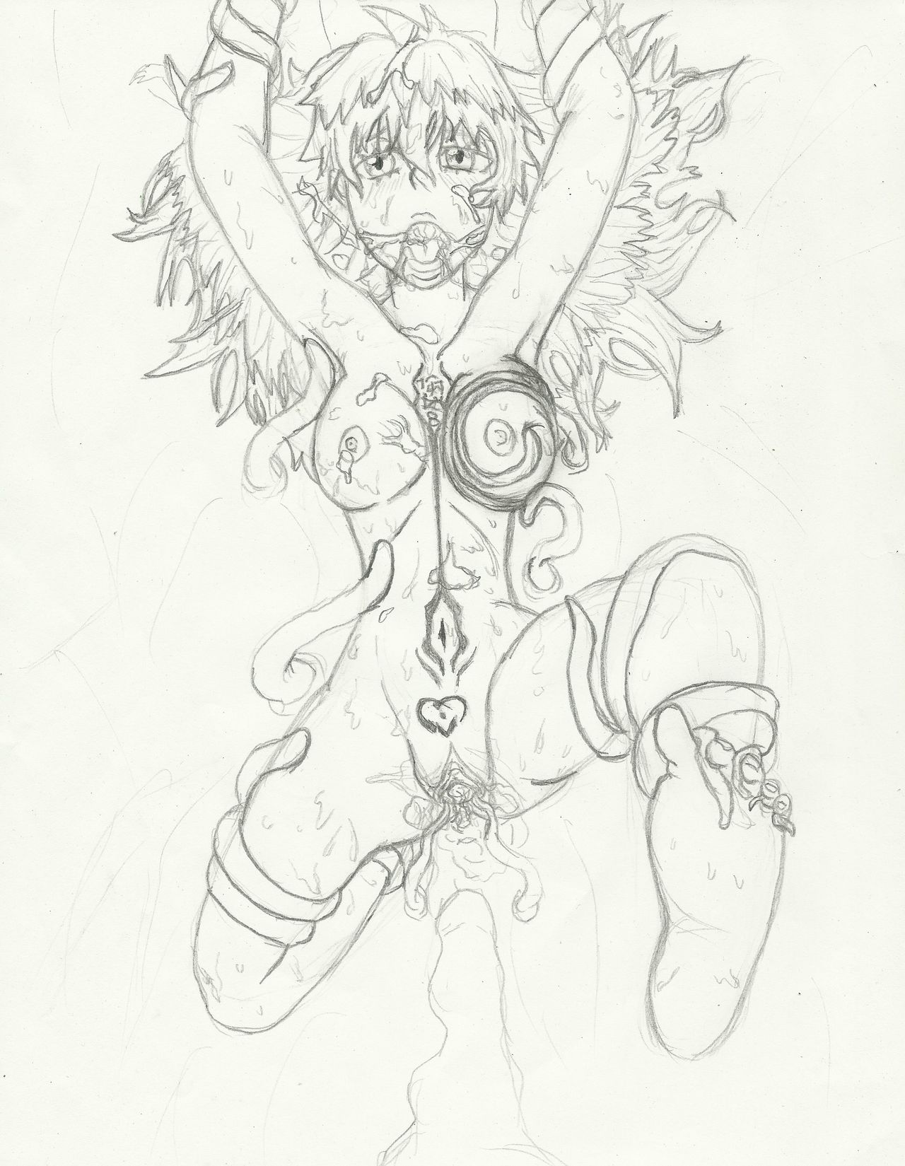 Pencil drawings page 11 full