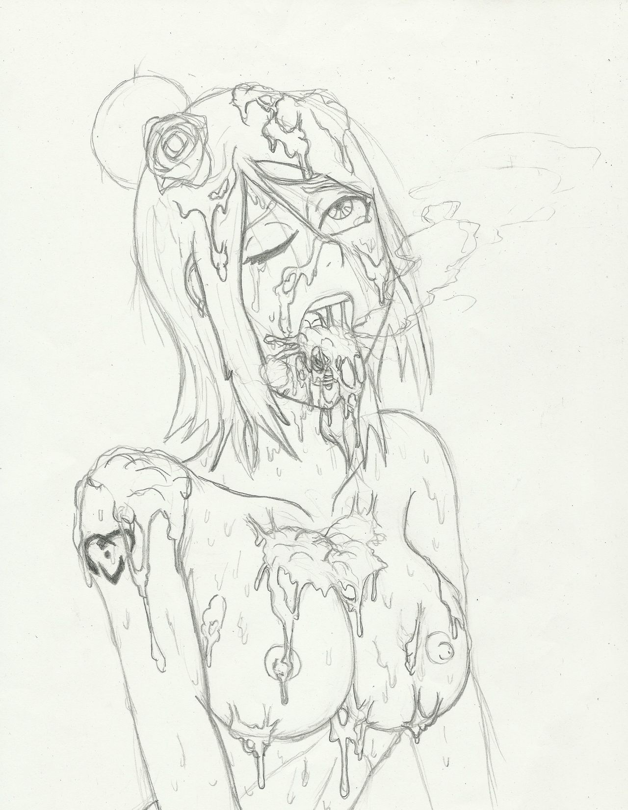Pencil drawings page 5 full