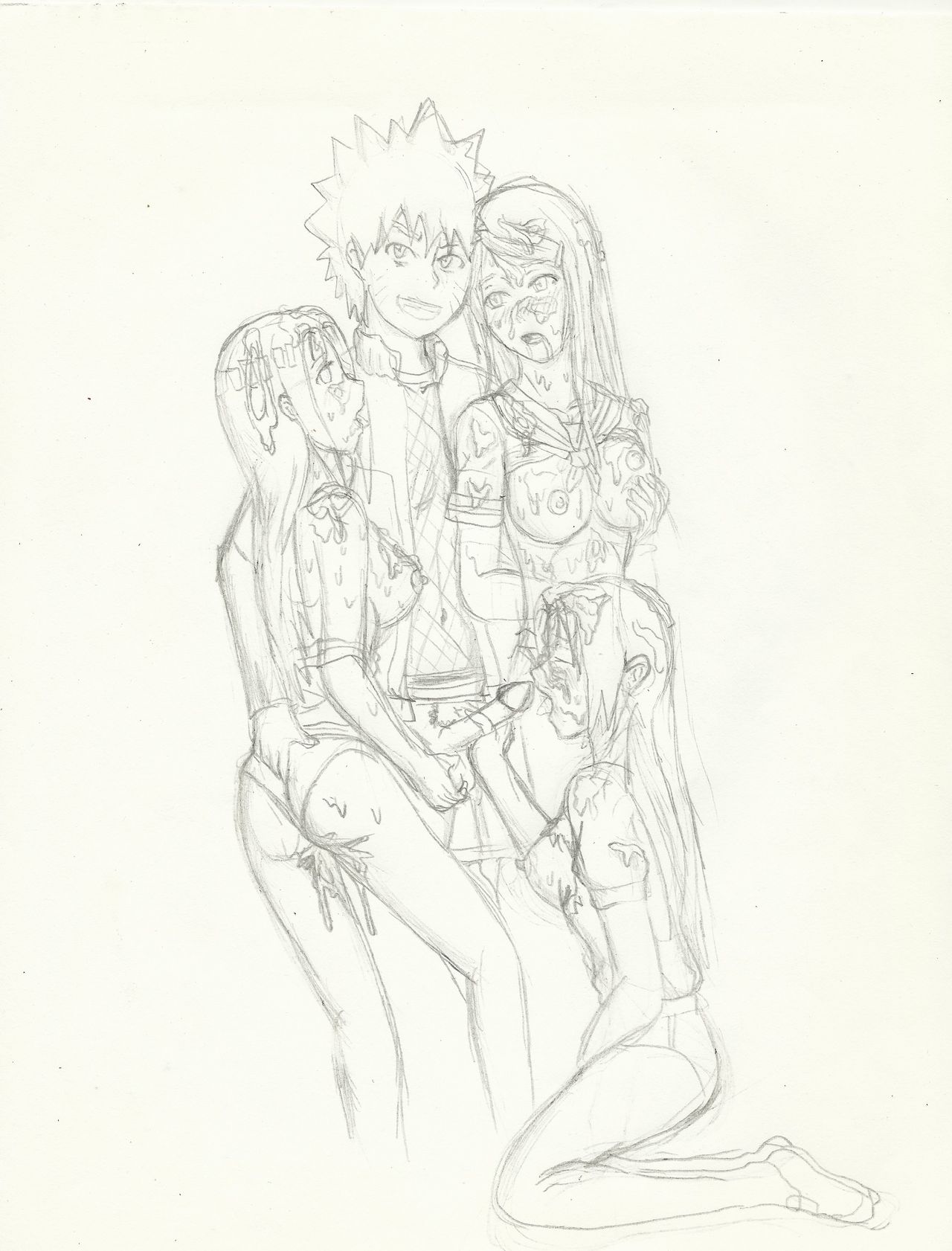 Pencil drawings page 7 full