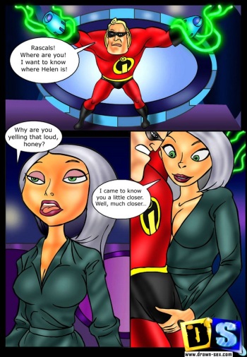 [Drawn-Sex] The Incredibles 2 cover