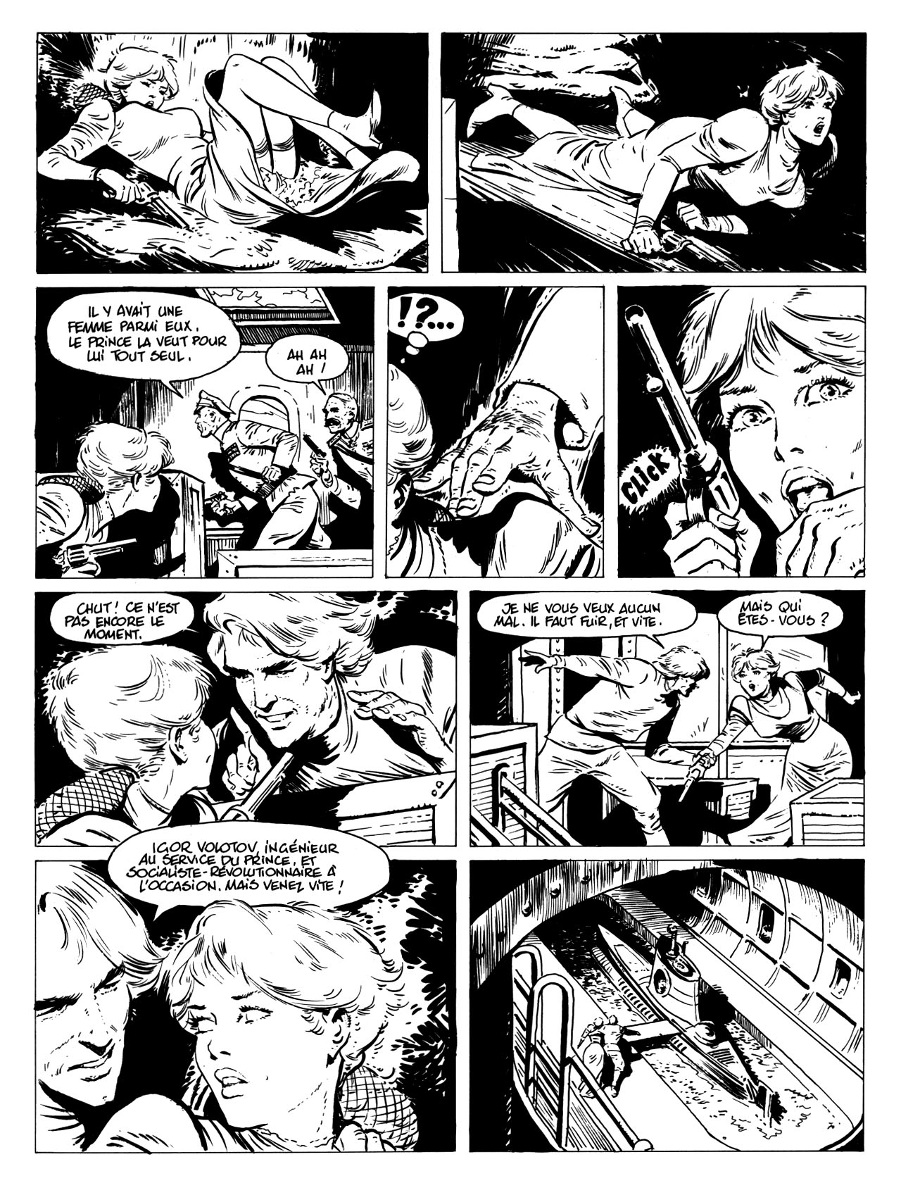 A Corps Perdu page 11 full