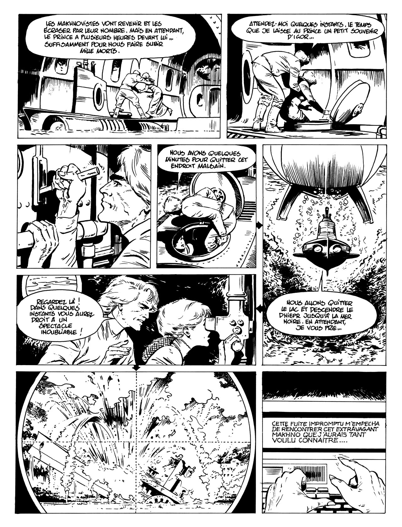 A Corps Perdu page 12 full