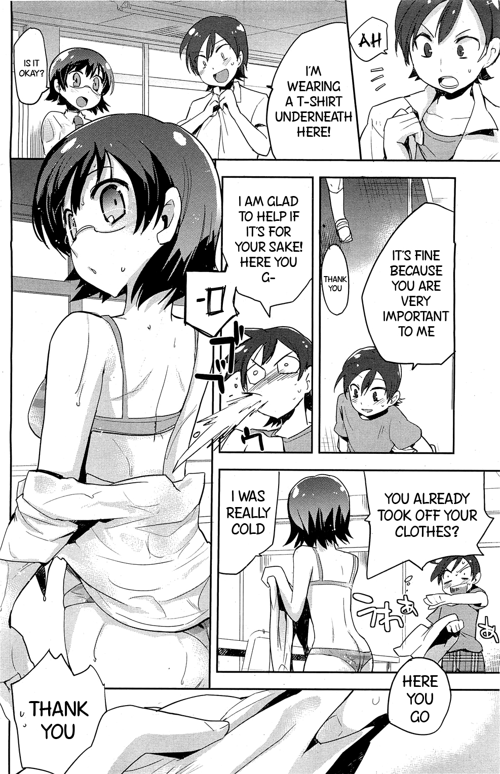 Ooame Zubunure Chuuihou! | Heavy Rain Warning! page 4 full