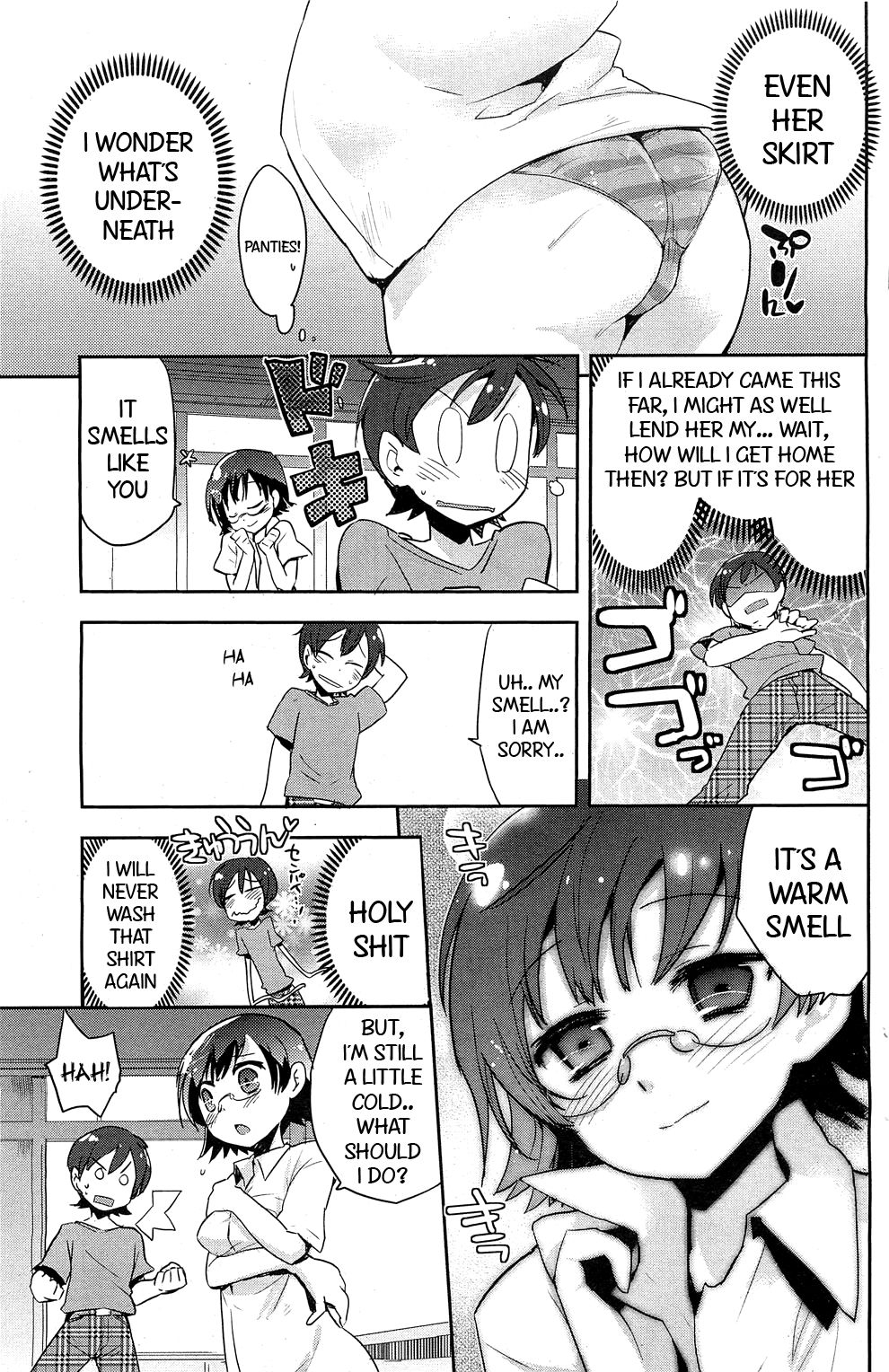 Ooame Zubunure Chuuihou! | Heavy Rain Warning! page 5 full
