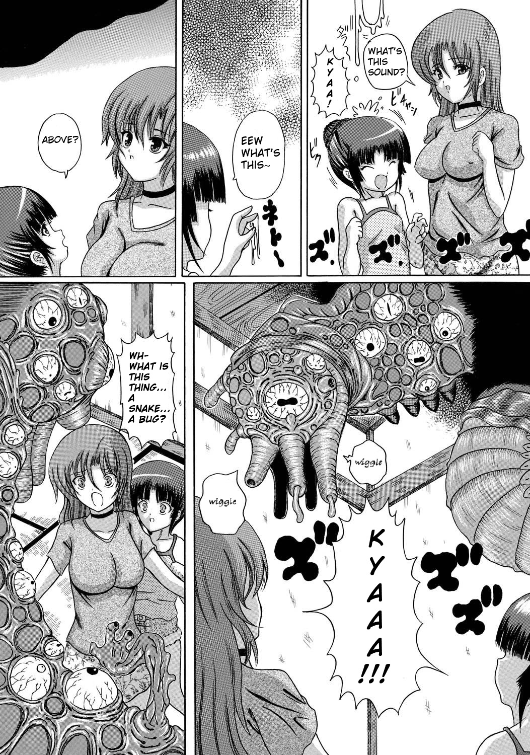 Ijigen Makyou | Haunts From Another Dimension page 5 full