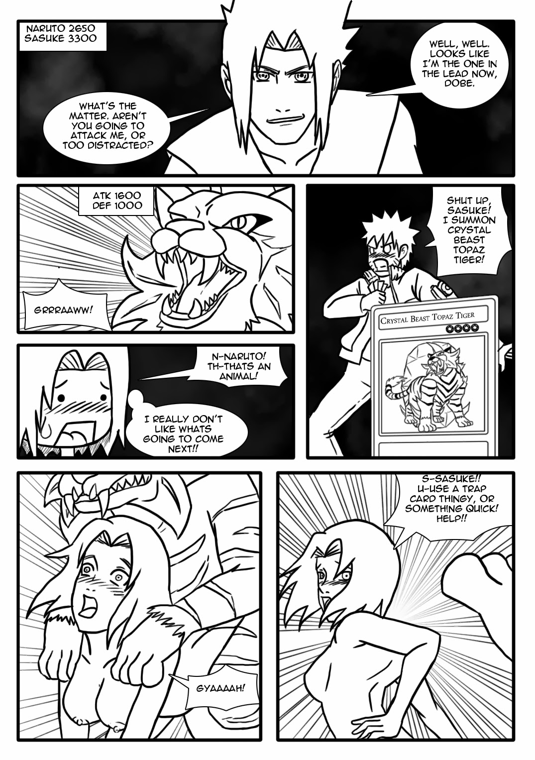 Naru-Gi-Oh! page 11 full
