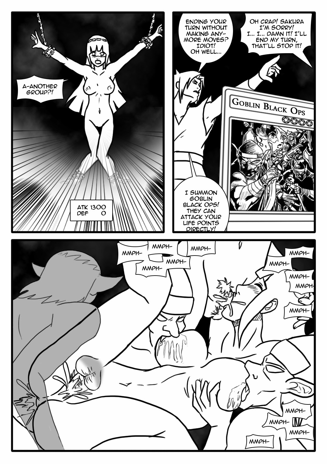Naru-Gi-Oh! page 12 full
