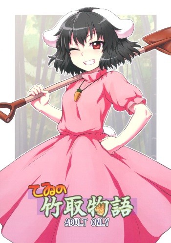 (Reitaisai 10) [110-GROOVE (Itou Yuuji)] Tewi no Taketori Monogatari (Touhou Project) cover