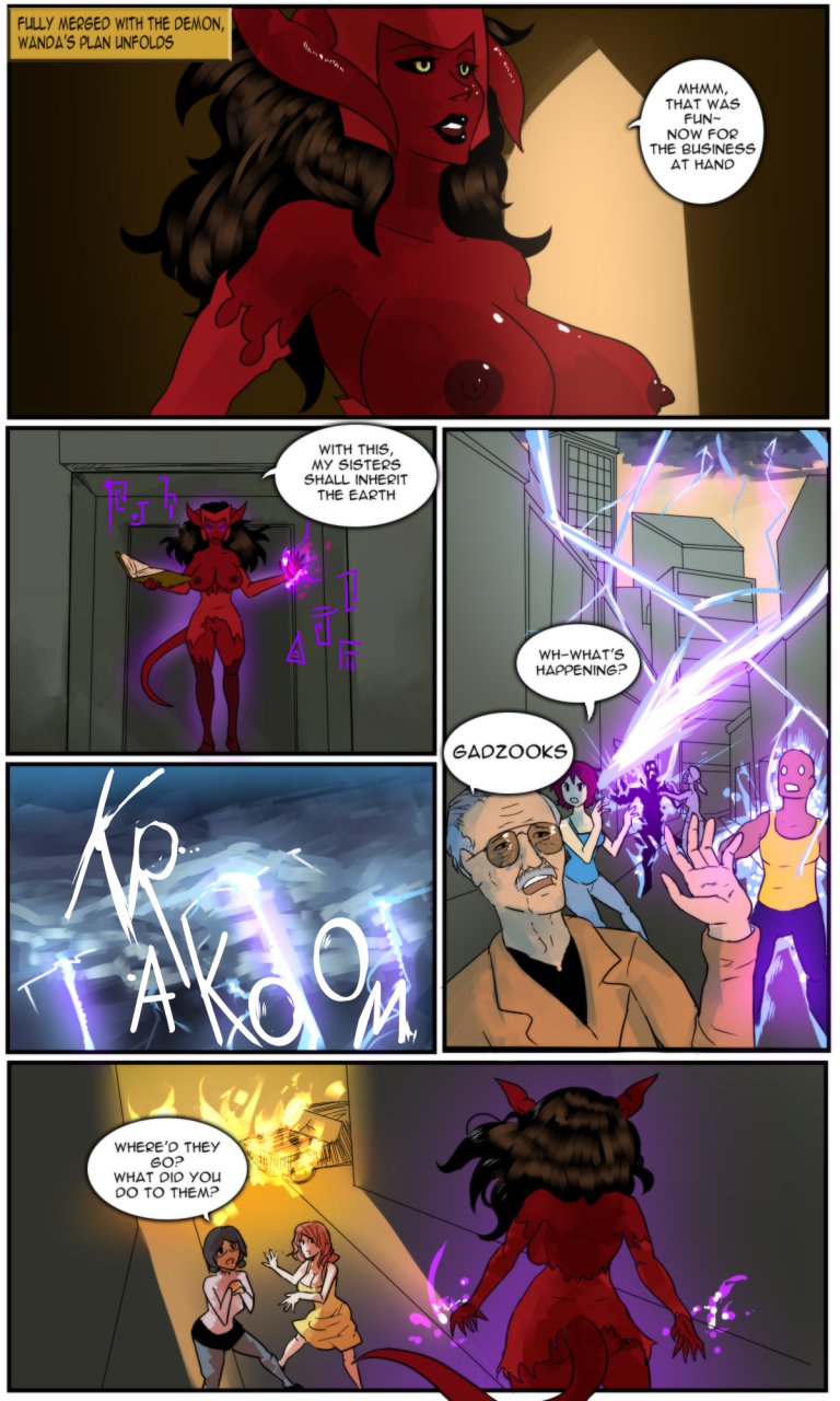 Curse of the Succubus page 4 full