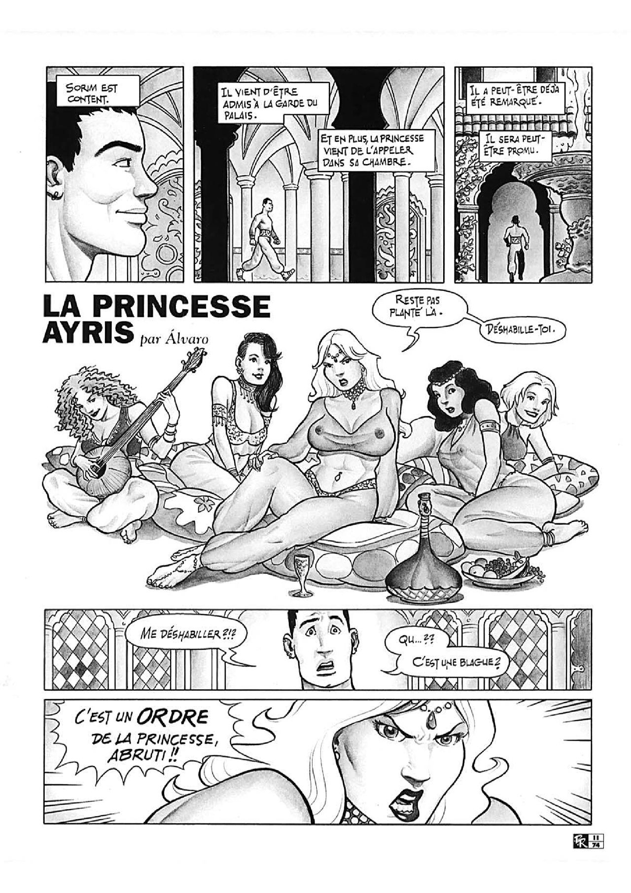La poudre aux rêves  #74 page 11 full
