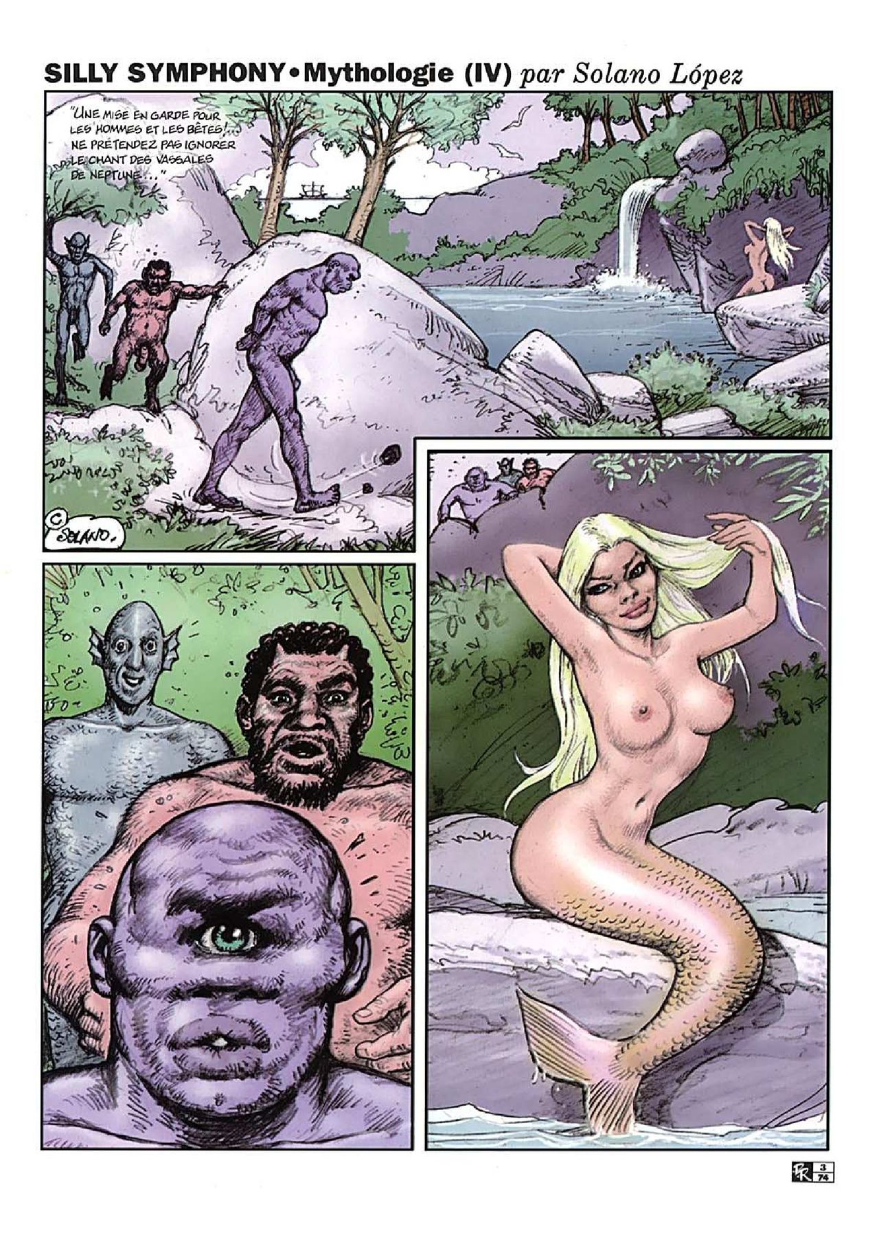La poudre aux rêves  #74 page 3 full