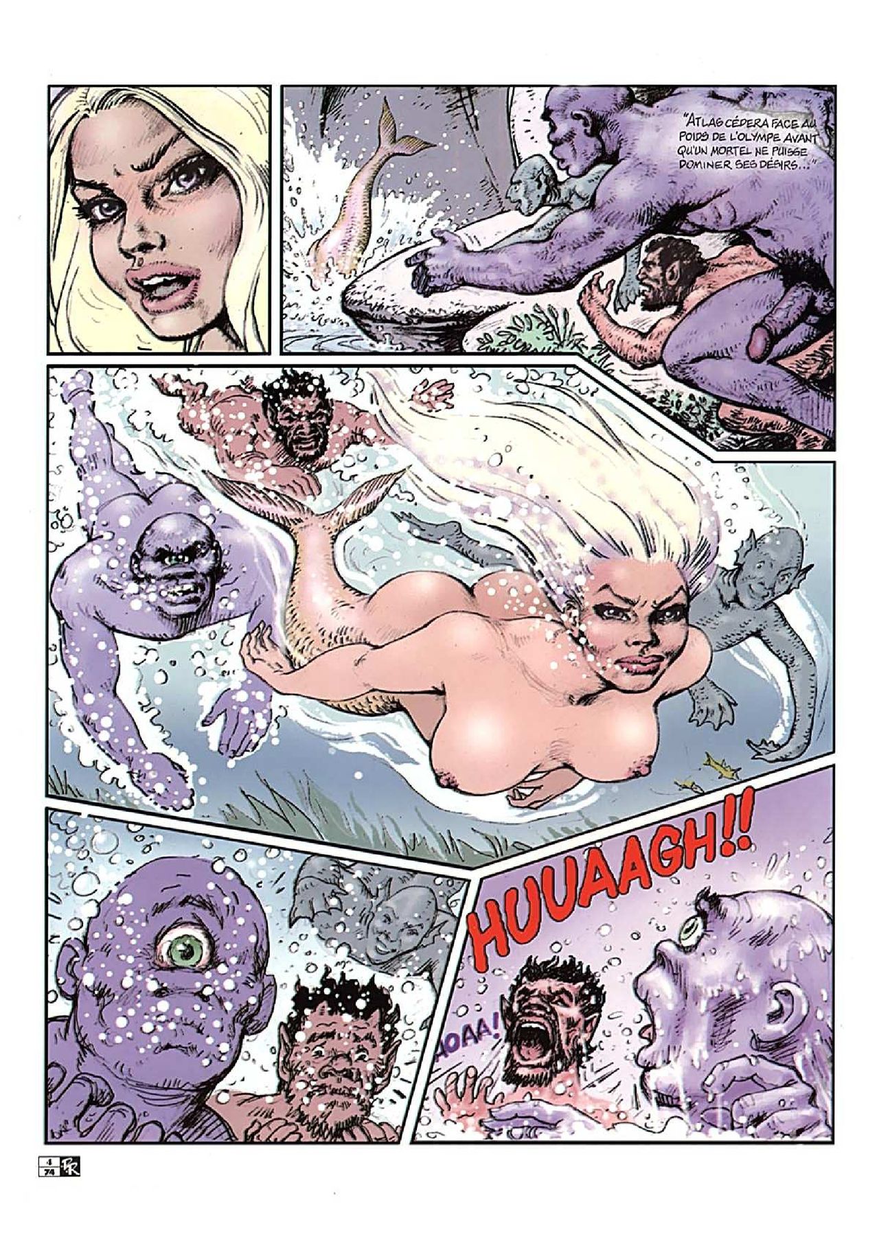 La poudre aux rêves  #74 page 4 full