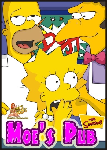 [Comics Toons] Moe's Pub (The Simpsons) cover