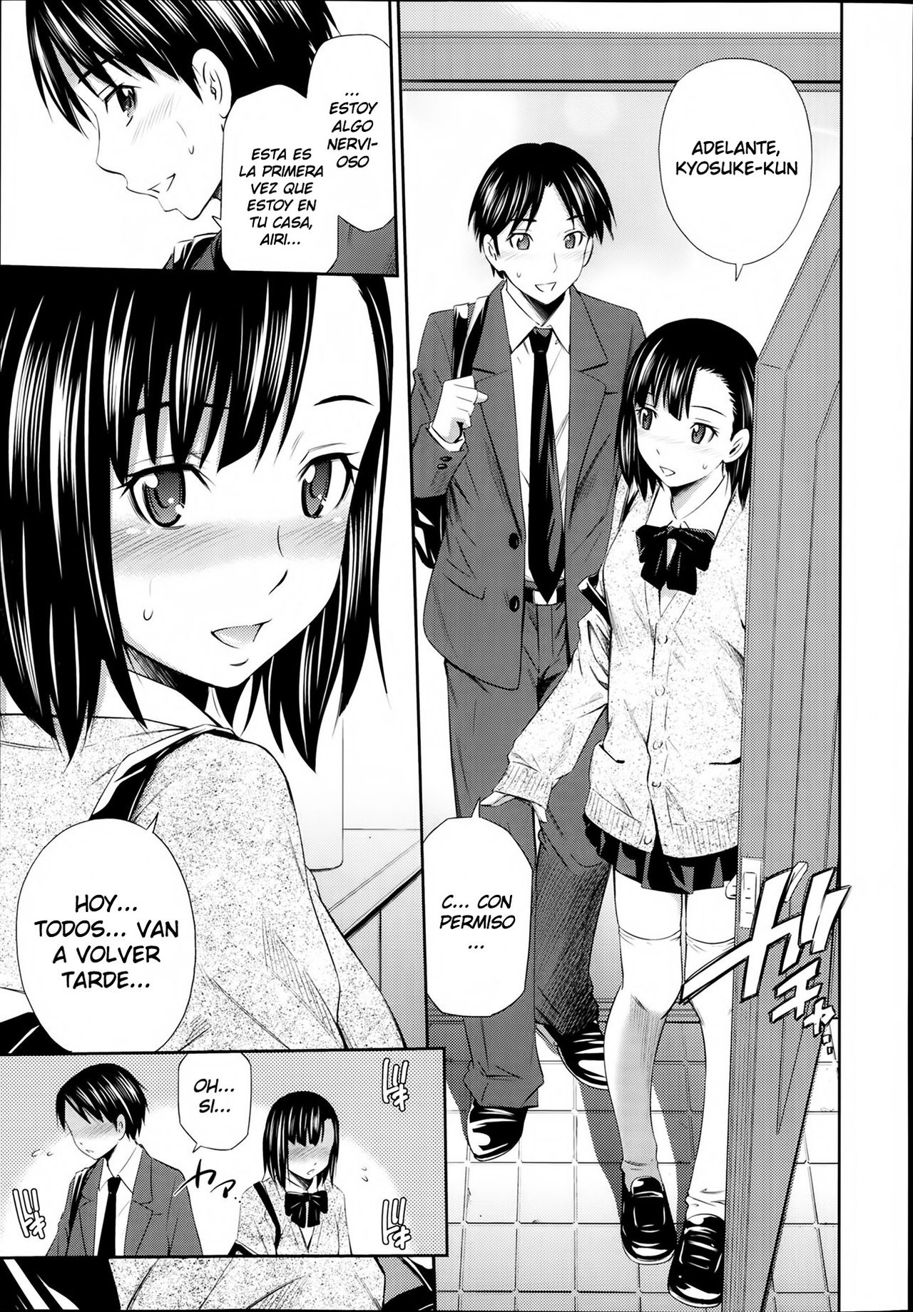 YOI ANE - Hermana Mayor Borracha Cap.01-02 page 1 full