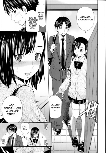 [Sabashi Renya] YOI ANE - Hermana Mayor Borracha Cap.01-02 (COMIC Tenma 2014-02) [Spanish] [Ichi no Fansub] cover