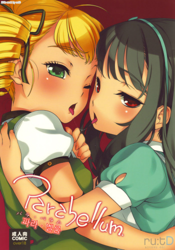 (C77) [BUFFALOW PROPAGANDA. (Oshare Kyoushitsu.)] Parabellum [Korean] [Team ru:tD] cover