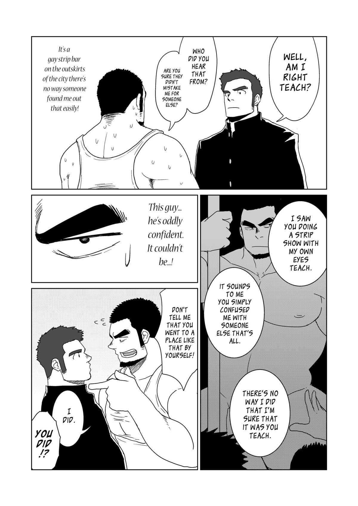 FULLBOCKY - Sensei wa Stripper!? | FULLBOCKY - My Teacher is a Stripper!? page 11 full