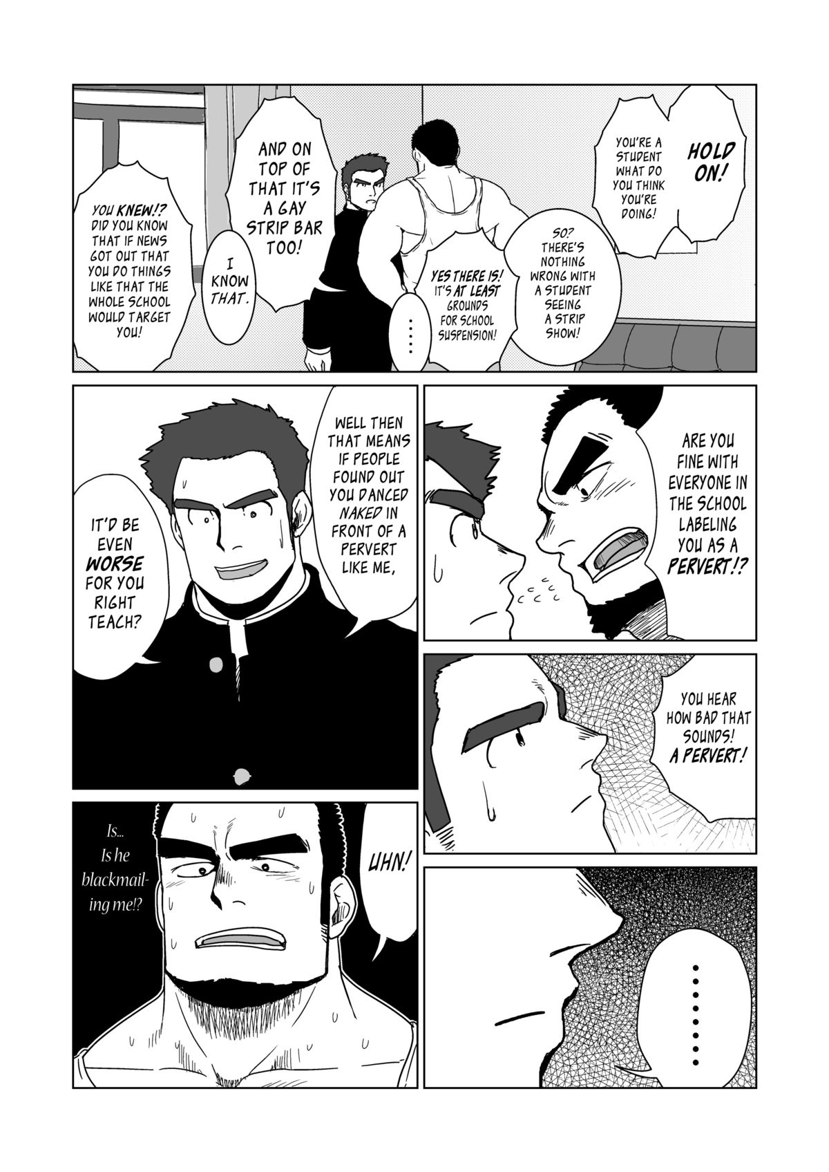 FULLBOCKY - Sensei wa Stripper!? | FULLBOCKY - My Teacher is a Stripper!? page 12 full