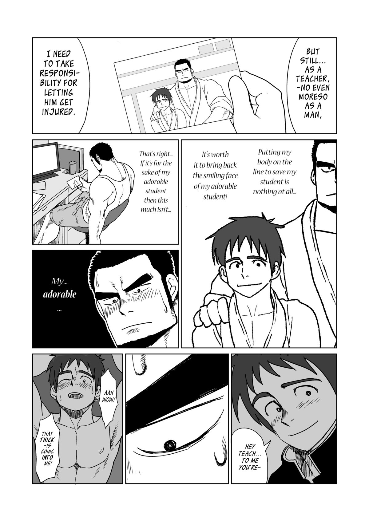 FULLBOCKY - Sensei wa Stripper!? | FULLBOCKY - My Teacher is a Stripper!? page 6 full