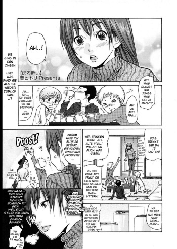 [Aoi Hitori] Horoyoi | A Bit Drunk (COMIC Megastore H 2009-02) [German] {schmidtsst} cover