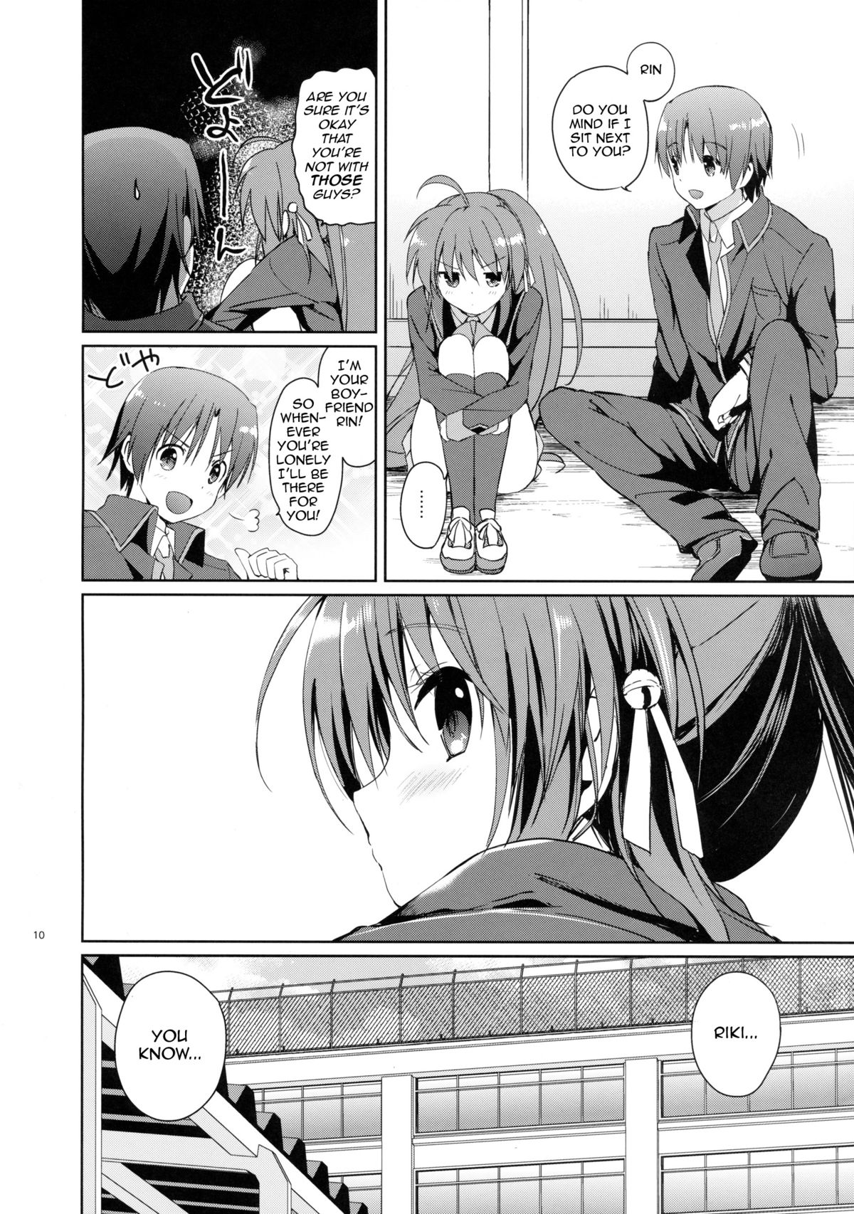 Kirakira Boshi | Twinkle Star page 10 full