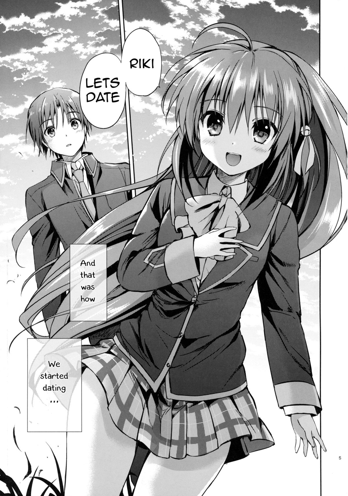 Kirakira Boshi | Twinkle Star page 5 full