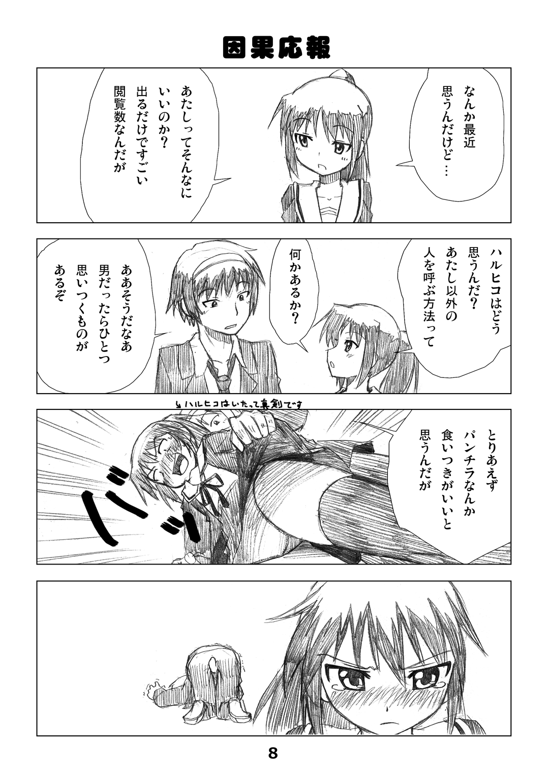 Kyonko no Honne page 7 full