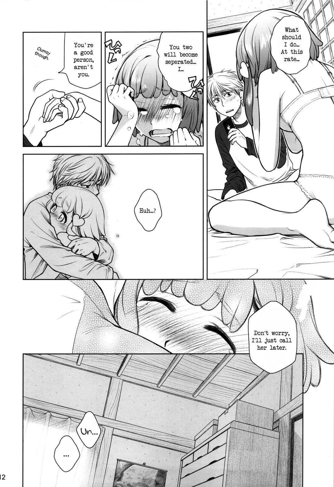 Sorako no Tabi 4 - Kanata no Tabi page 11 full