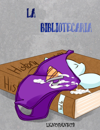 The Library | La Bibliotecaria (My Little Pony: Friendship is Magic) [Spanish] [LKNOFansub] cover