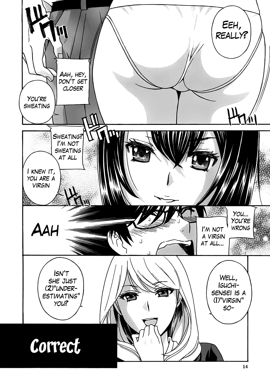 Kurikyun 5! Ch. 1-6 page 12 full