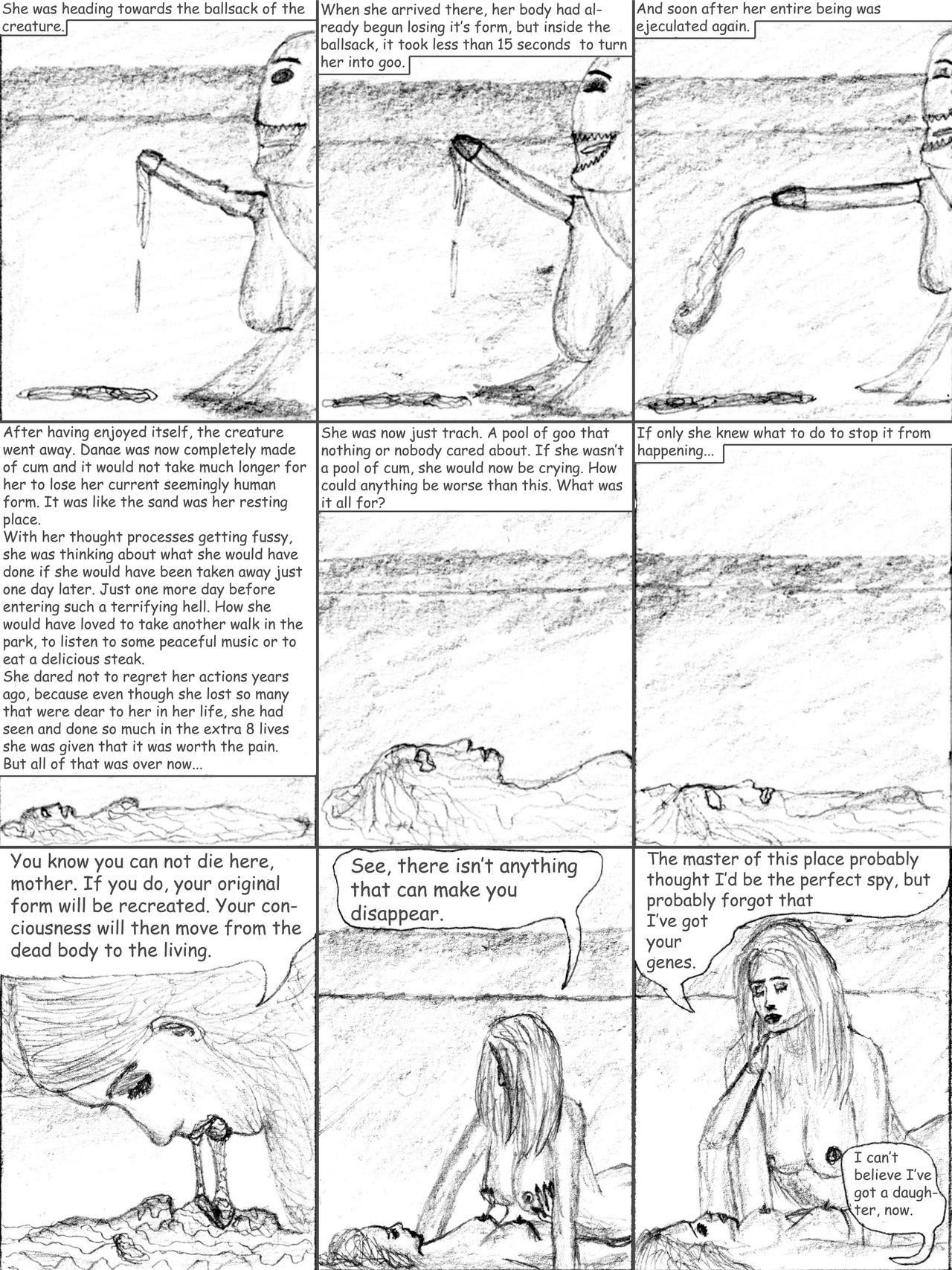 The Girl With The Curse Ch. 1 - The Beginning page 10 full
