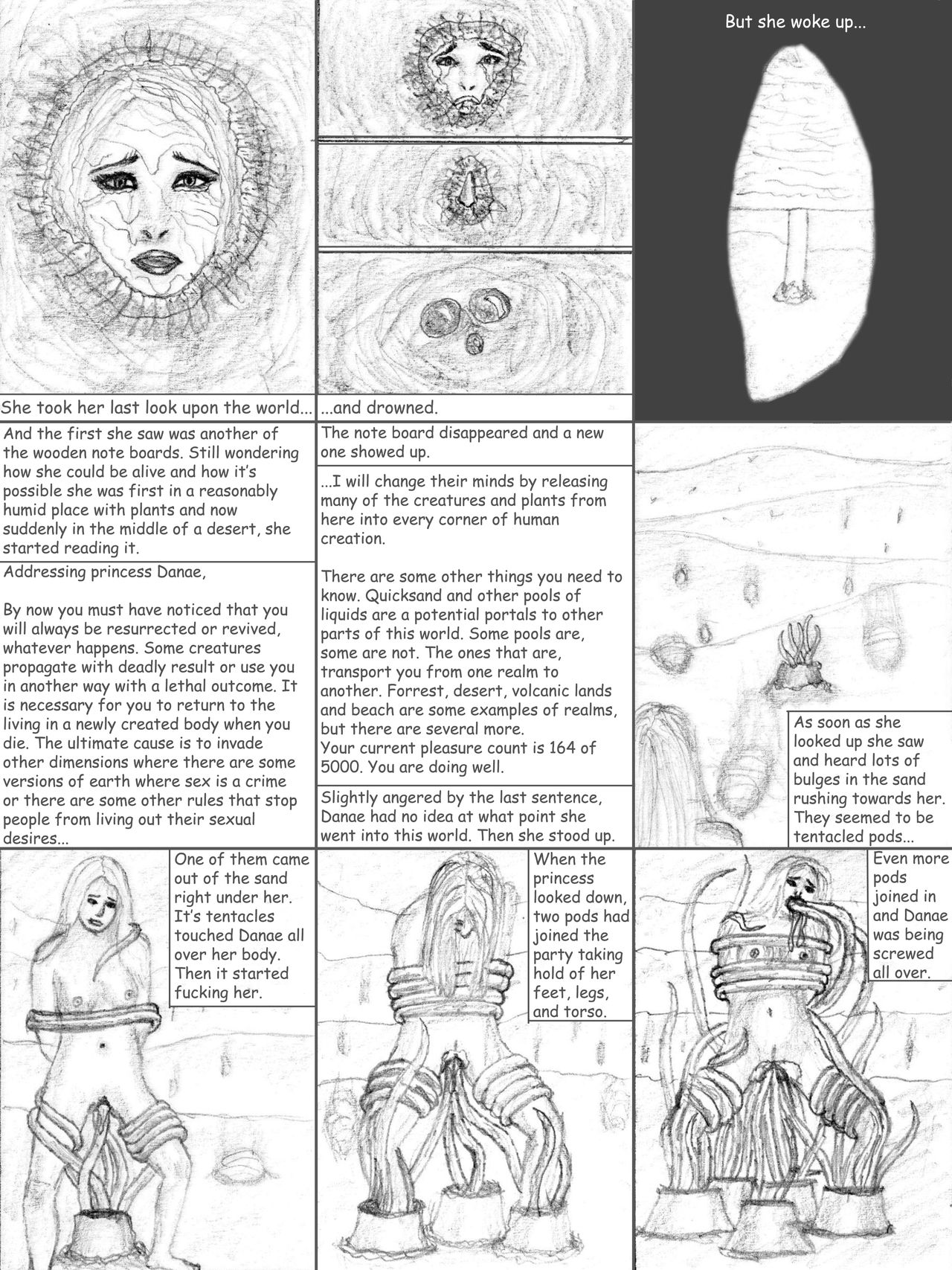 The Girl With The Curse Ch. 1 - The Beginning page 6 full